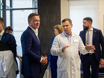 В основание второго корпуса «Медассиста» заложен первый камень