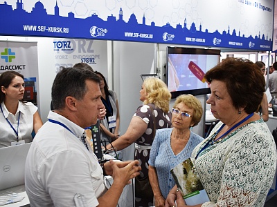 Представители «Медассиста» приняли участие в Среднерусском экономическом форуме