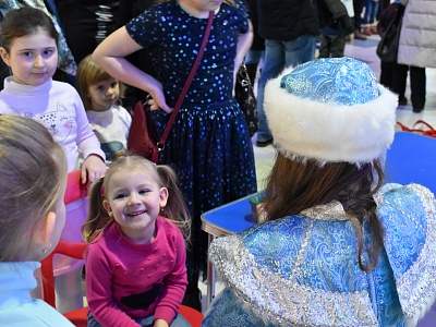 Новогодний праздник от «Медассист kids»