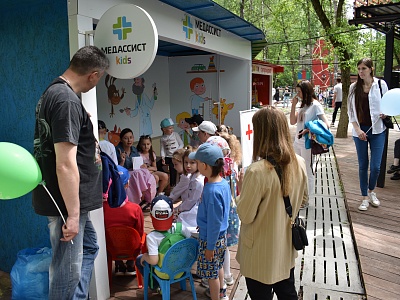 «Парк профессий» на Новой Боевке