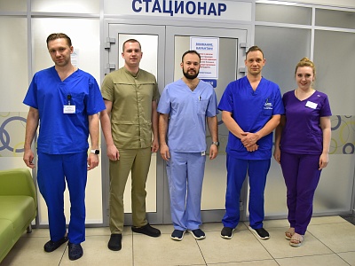 Спасибо докторам Центра урологии!