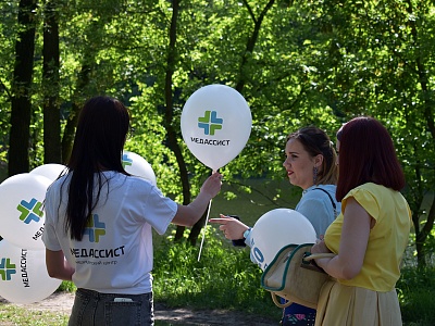 Компания «Медассист» приняла участие в фестивале «БюстFest»