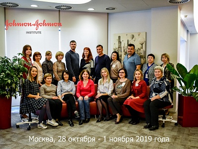 Врач-офтальмолог МЦ «Медассист» прошла обучение в  JOHNSON & JOHNSON INSTITUTE 