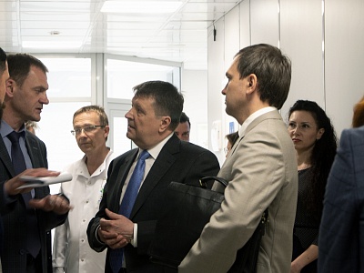 В основание второго корпуса «Медассиста» заложен первый камень