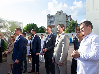 В основание второго корпуса «Медассиста» заложен первый камень