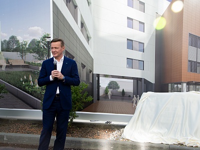 В основание второго корпуса «Медассиста» заложен первый камень