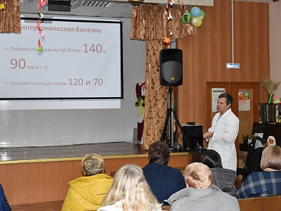 Врачи «Медассиста» провели бесплатный прием в селе Крупец Дмитриевского района 