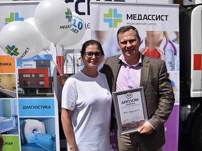 «Медассист» представил на Коренской ярмарке мобильный комплекс